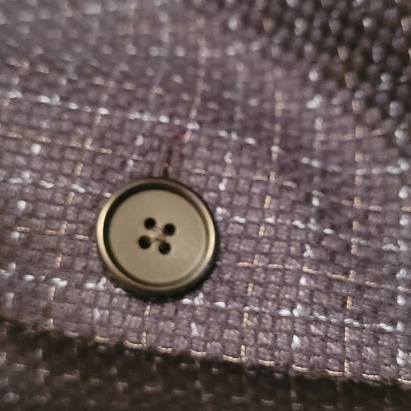 Vintage Marcello Tarantino Couture Wool and Silk Suit Jacket Blazer - Picture 6 of 13